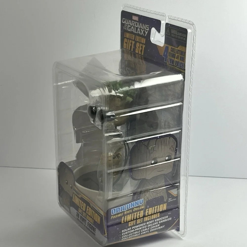 Marvel Guardians of the Galaxy Groot Limited Edition Gift Set NECA New